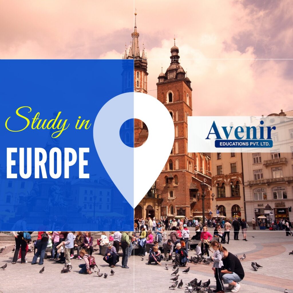 Europe study visa Jalandhar